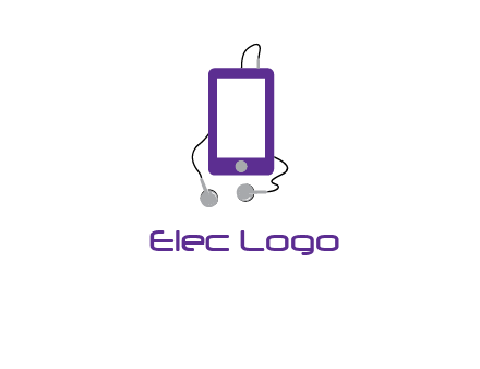 mobile with headphone icon