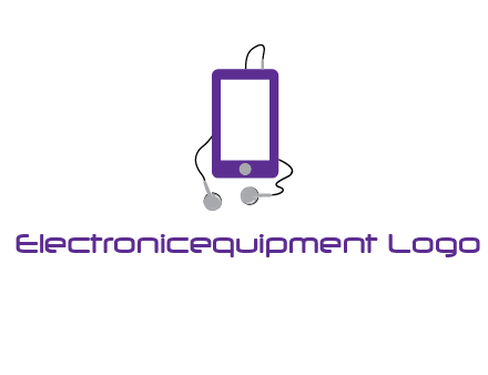 mobile with headphone icon