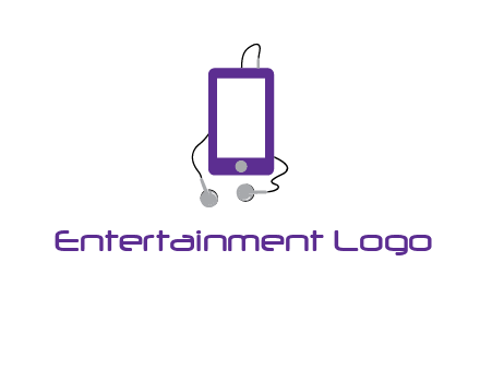 mobile with headphone icon