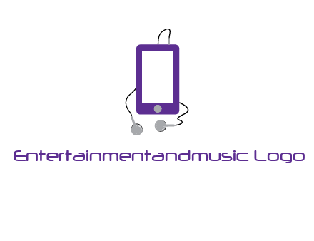 mobile with headphone icon
