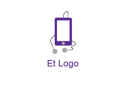 mobile with headphone icon