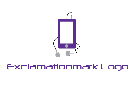 mobile with headphone icon