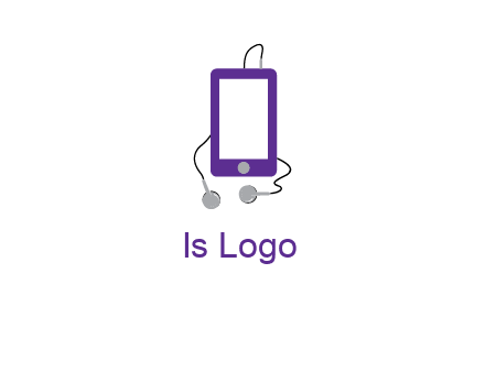 mobile with headphone icon