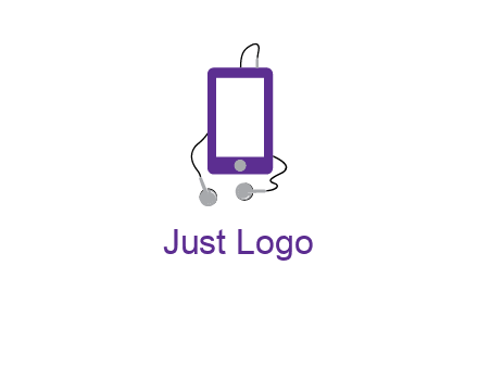 mobile with headphone icon