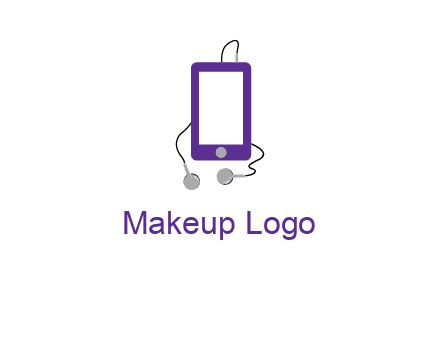 mobile with headphone icon