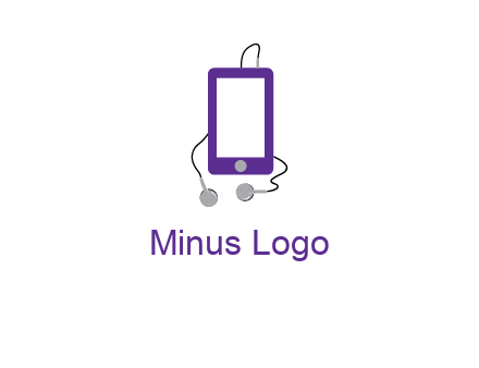 mobile with headphone icon