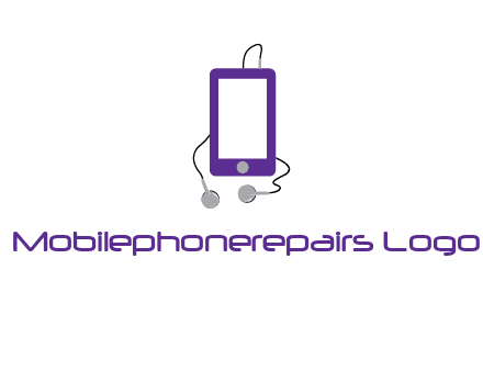 mobile with headphone icon