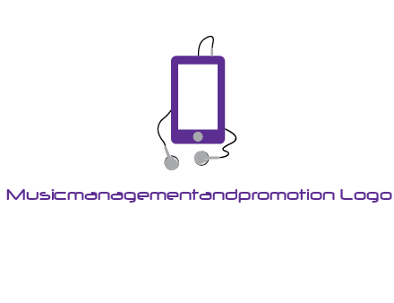 mobile with headphone icon