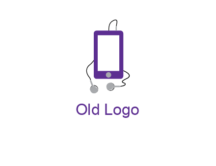 mobile with headphone icon