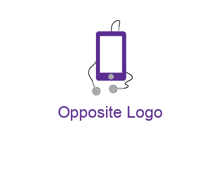mobile with headphone icon