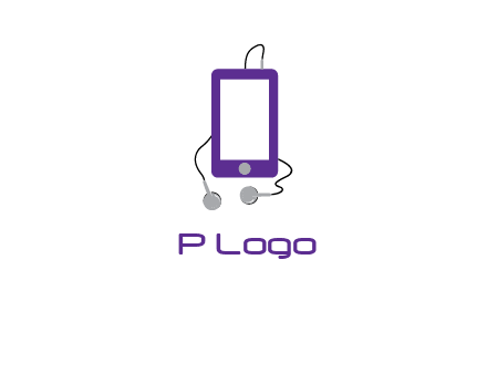 mobile with headphone icon