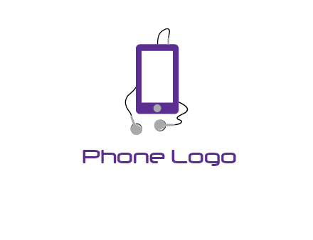 mobile with headphone icon