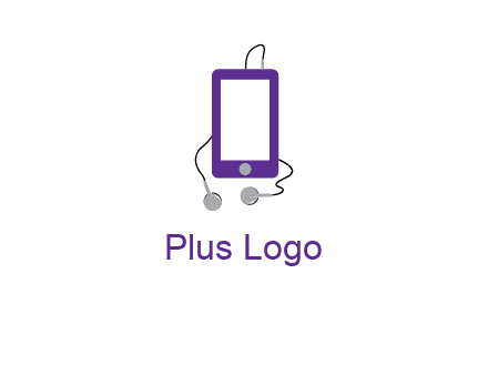 mobile with headphone icon