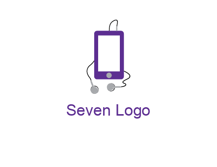 mobile with headphone icon