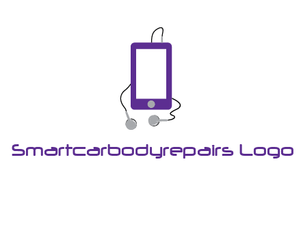 mobile with headphone icon
