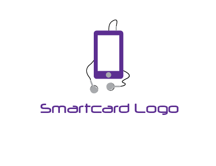 mobile with headphone icon