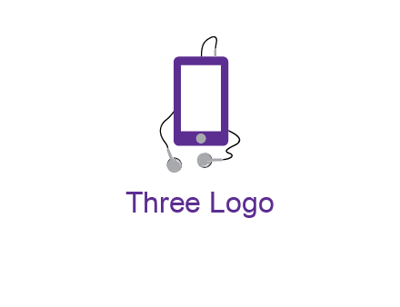 mobile with headphone icon