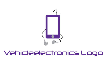 mobile with headphone icon