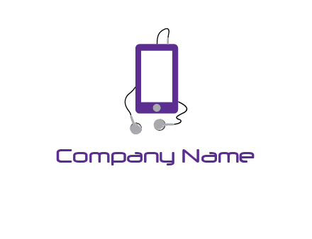 cell phone logo design