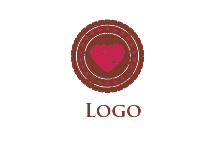 Free Logo Design Maker - Wings and Heart Logo Template