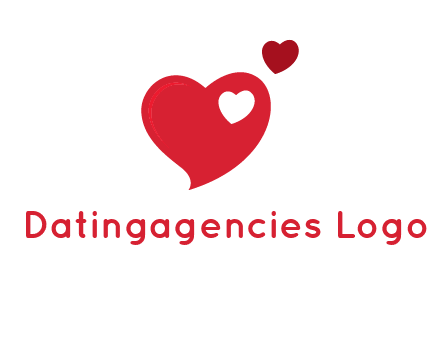 abstract heart logo