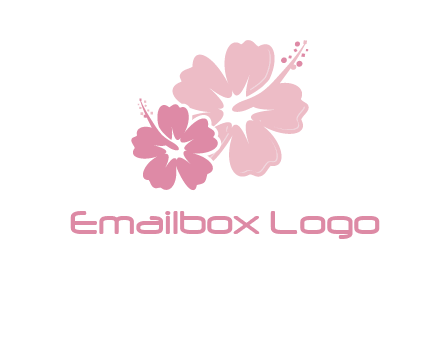 hibiscus flowers logo