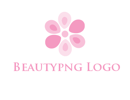 abstract flower logo