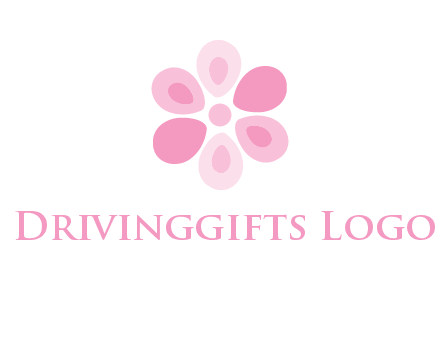 abstract flower logo
