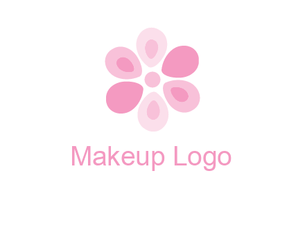 abstract flower logo