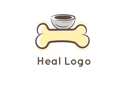 bowl on bone logo