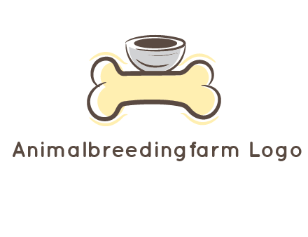 bowl on bone logo