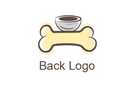 bowl on bone logo