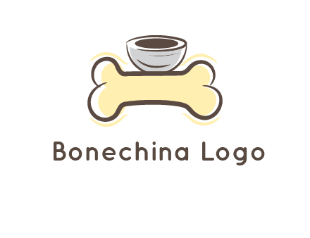 bowl on bone logo
