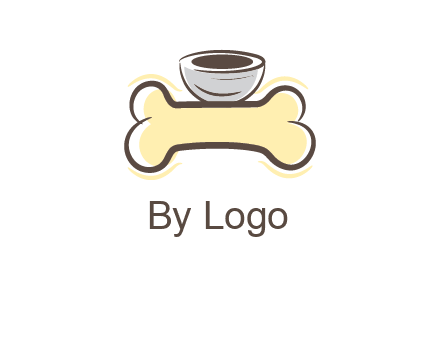 bowl on bone logo