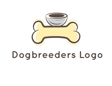 bowl on bone logo