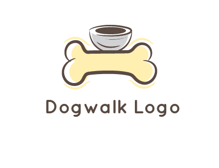 bowl on bone logo