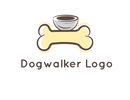 bowl on bone logo