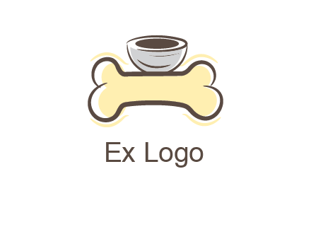 bowl on bone logo