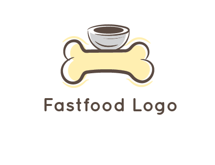 bowl on bone logo