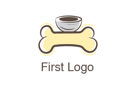 bowl on bone logo