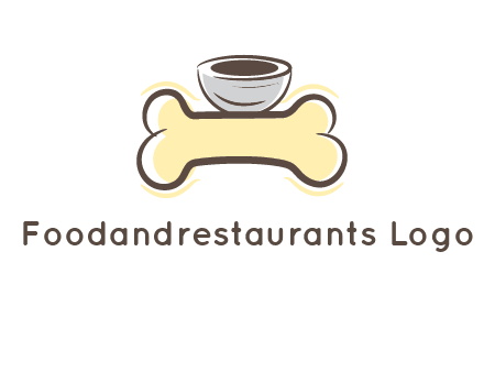 bowl on bone logo