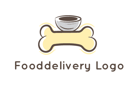 bowl on bone logo