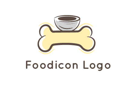 bowl on bone logo