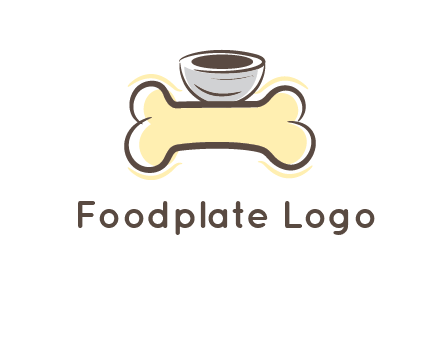 bowl on bone logo