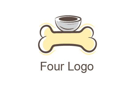 bowl on bone logo