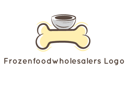 bowl on bone logo