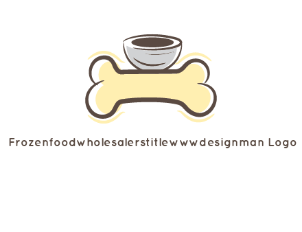bowl on bone logo