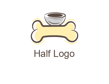 bowl on bone logo