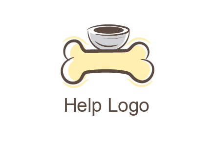 bowl on bone logo