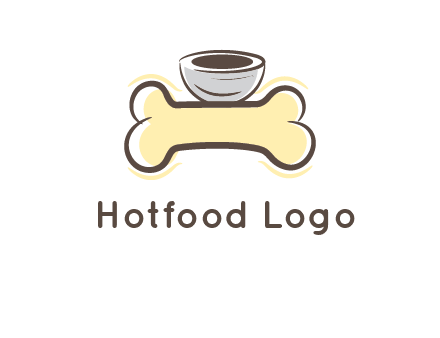 bowl on bone logo